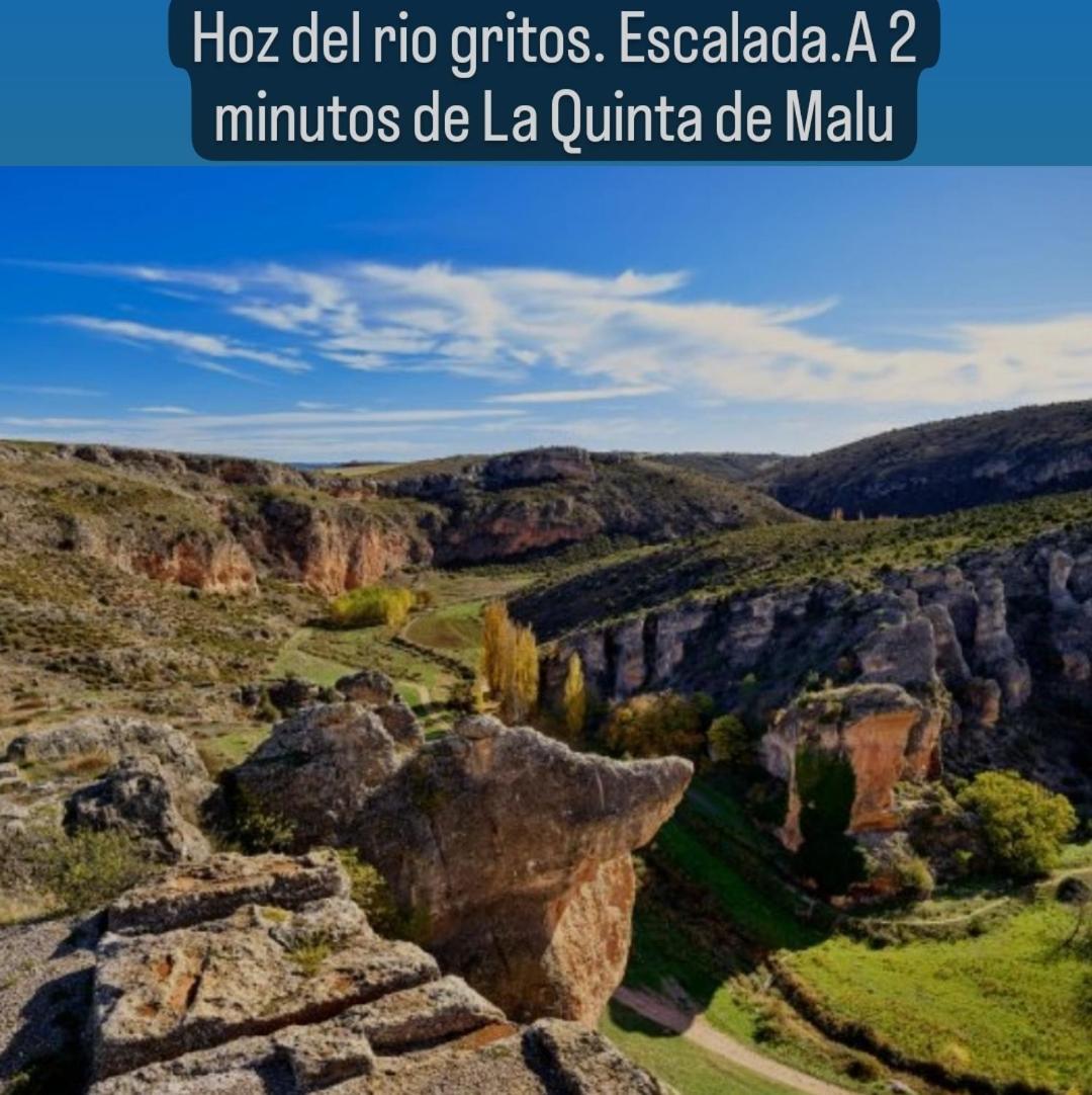 La Quinta De Malu Hotell Valeria Exteriör bild